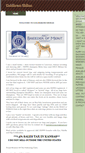 Mobile Screenshot of goldkressshibas.com